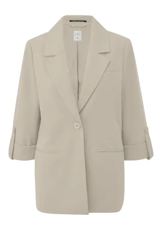 qs - Indoor-Blazer beige - Gr. - 42