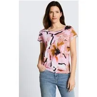 TOM TAILOR T-Shirt T-Shirt (im Einserpack) T-Shirt aus Baumwolle