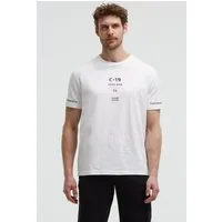 CAMP DAVID Rundhalsshirt mit reflektierenden Details