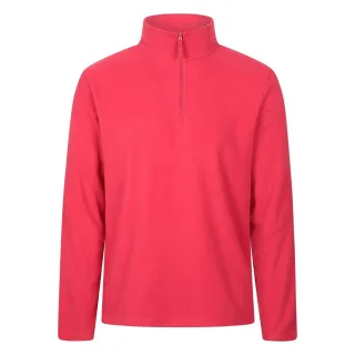 Mountain Warehouse - "Camber II" Fleece für Herren, mit halbem Reißverschluss (Aktiv-Rot)