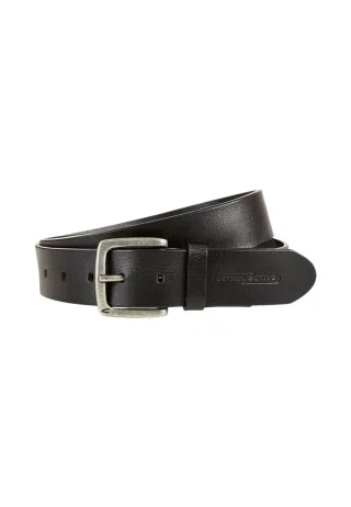 camel active - Ledergürtel mit verstellbaren Details black - Gr. - XL