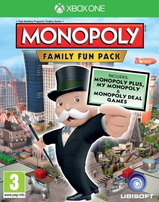 Monopoly (Family Fun Pack) [für Xbox One]