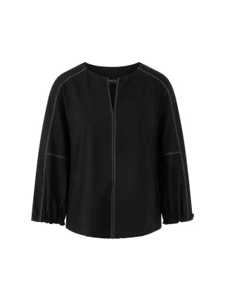 Marc Cain Sports - Sportliches Shirt Rethink Together black - Gr. - 36