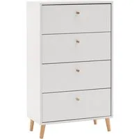Schildmeyer Kommode Bjarne, Kommode, melaminharzbeschichtet, Made in Germany, B: 60 cm (1 St), Solide Verarbeitung - Dieses Produkt ist in Deutschland gefertigt