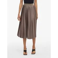Vila Plisseerock VINITBAN SKIRT - NOOS Materialmix