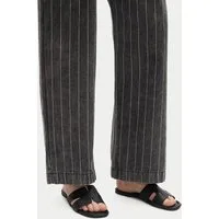 Jenny Jenny Damen Flip-Flops Schwarze R25SS00543 Badepantolette