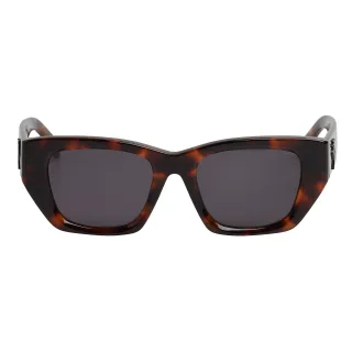 Damen Quadratische Katzenaugen Sonnenbrille PERI034C99PLA0016007