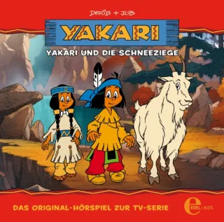 (2)Hsp Z.TV-Serie-Yakari und die Schneeziege