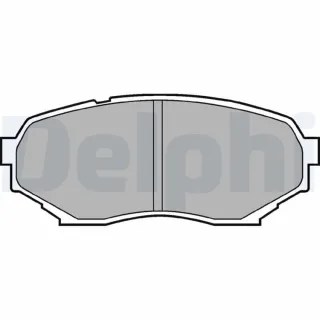 Delphi Bremsbel?ge vorne Mazda MX-5 1