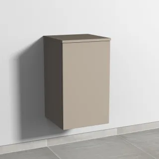 Sanipa 3way Unterschrank mit 1 Tür, Sandgrau-Matt, SF13967 SF13967