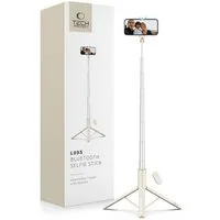 TECH PROTECT Selfie-Stick Selfie Stick Tech-Protect L09S mit Stativ