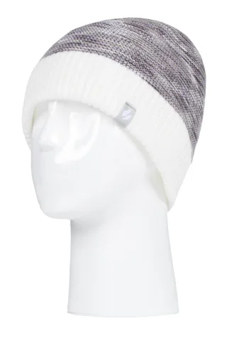 HEAT HOLDERS - Ladies Thermal Knitted Beanie Hat für den Winter