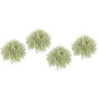 Kunstpflanze Mooshalbkugel, I.GE.A., Höhe 7 cm, 4er Set