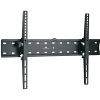 Maclean TV-Wandhalterung MC-668 Flach neigbar, VESA bis 600x400, 37–85", bis 40 kg, (bis 85,00 Zoll, mit Pulverbeschichtung und integrierter Wasserwaage)