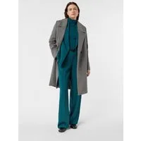 comma Chinos Hose Marlenehose aus Crêpe-Stoff