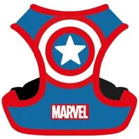 Cerda Hunde-Geschirr Marvel Avengers Hundegeschirr S Verstellbar & bequem für Hunde, Polyester