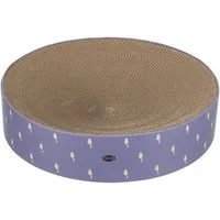 TRIXIE Kratzpappe Kratzbett Lilly - flieder - ø 45 × 10 cm