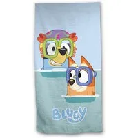 Bluey Strandtuch Baumwollhandtuch Badehandtuch Strandtuch 70x140 cm aus Baumwolle, Baumwolle (1-St)