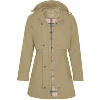 ATLASLAVA Regenjacke Damen Regenmantel Wasserdicht Kapuze Women Rain Jacke (1-St) Übergangsjacke Outdoor Frühling Sommer Herbst