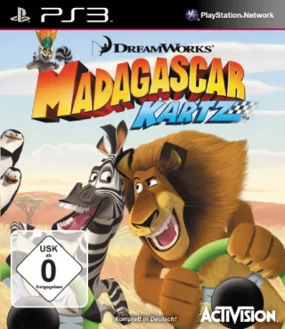 Madagascar Kartz [für PlayStation 3]