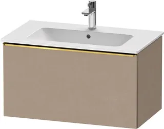 Duravit D-Neo Waschtischunterbau wandhängend Leinen Matt 810x462x440 mm - DE4262034750000 DE4262034750000