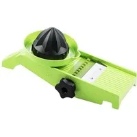 TNS 2000 Gemüsehobel TNS-2000 kiwi-schwarz Gemüsehobel/vegetable slicer "ALL IN ONE"