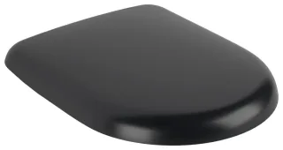 Villeroy & Boch WC-Sitz Antao 373x445x65mm Oval SoftClosing QuickRelease Pure Black 8M67S1R7