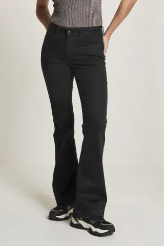 para mi - Jeans - Jade (Sparkle) schwarz - Gr. - 42/32