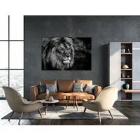 Bönninghoff Leinwandbild, Löwen (1 St), BxH: 118x78 cm