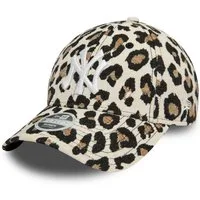 New Era Baseball Cap 9Forty LEOPARD JACQUARD New York Yankees