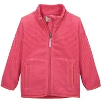first instinct by killtec Fleecejacke FIOS 1 MNS FLC JCKT Fleecejacke mit Streifen, Kinnschutz, Namensetikett, Taschen