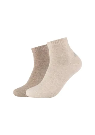 s.Oliver Red Label - Unisex Socken beige/braun - Gr. - 46