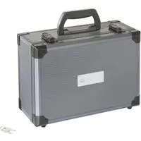 TOOLCRAFT Werkzeugkoffer TOOLCRAFT TO-10308360 Werkzeug-Pilotenkoffer unbestückt 1 Stück (L x