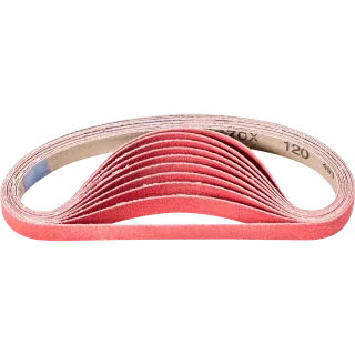 PFERD TOOLS Keramikkorn Schleifband BA für Edelstahl-Schliff mit Bandschleifer - 45020105