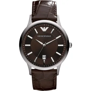 Emporio Armani AR2413 Renato Braun Herrenuhr