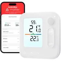Home Climate Panel, Bedienteil weiß