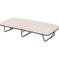 COSTWAY Gästebett klappbar, 190 x 80 cm, mit Matratze, Einzelbett 170kg
