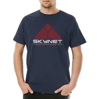 Urban Backwoods Print-Shirt Skynet Herren T-Shirt Research Cyberdine Systems Connor Terminator (1-tlg) Sarah John T-800 Logo