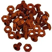 innogard Schrauben-Set innogard Schrauben-Set Edelrost M6 für Rasenkanten