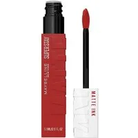 MAYBELLINE NEW YORK Lippenstift SUPER STAY MATTE INK LIPPENSTIFT, mattes Finish und hält bis zu 16 Stunden