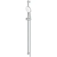 Grohe Duscharmatur Tempesta Cube 110 Brausestangenset 2 Strahlarten Rain & Jet 27788003 Brauseschlauch 1.750 mm