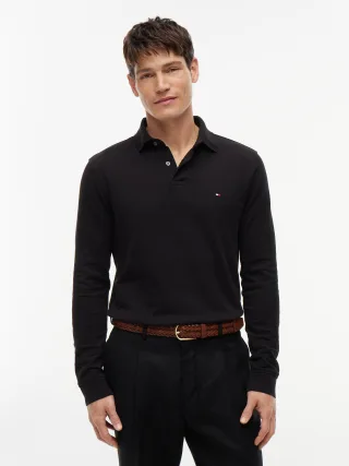 1985 REGULAR LS POLO Black - Gr. - M