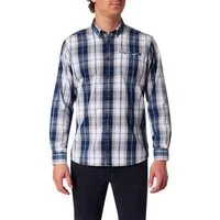Pioneer Authentic Jeans Langarmhemd mit Karomuster