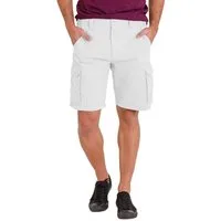 BlauerHafen Cargoshorts Herren Premium Cargo Shorts 100% Baumwolle 6 Taschen Sommer Halbhose