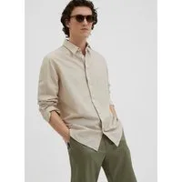Selected Langarmhemd SLHSLIMSUN LS SHIRT CLASSIC D