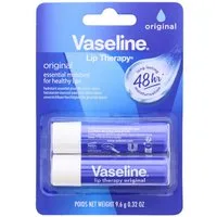 Vaseline Lippenpflegestift Vaseline Lip Care Duopack Original 9,6g Lippenpflege 48h Feuchtigkeit