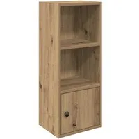 vidaXL Bücherregal Bücherregal Artisan-Eiche 31x24x77 cm Holzwerkstoff, 1-tlg.