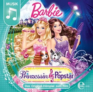 Die Prinzessin & der Popstar [Audio CD] Barbie