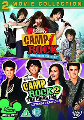 Camp Rock & Camp Rock 2 [UK Import]