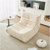 HAUSS SPOLE Sitzsack Sitzsack Relax-Sessel Lehnsessel Lazy Sofa-Stühle Einzelsofa (Relax-Sessel Lehnsessel mit Rückenstützung und Schaumstoffpolsterung, 1 St)